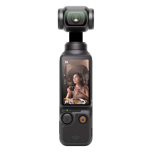 DJI、1型CMOSセンサー搭載でポケットサイズのジンバルカメラ「Osmo 
