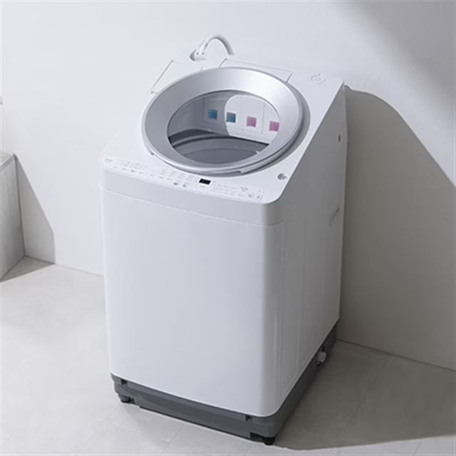 アイリスオーヤマ・全自動洗濯機8kg - 生活家電