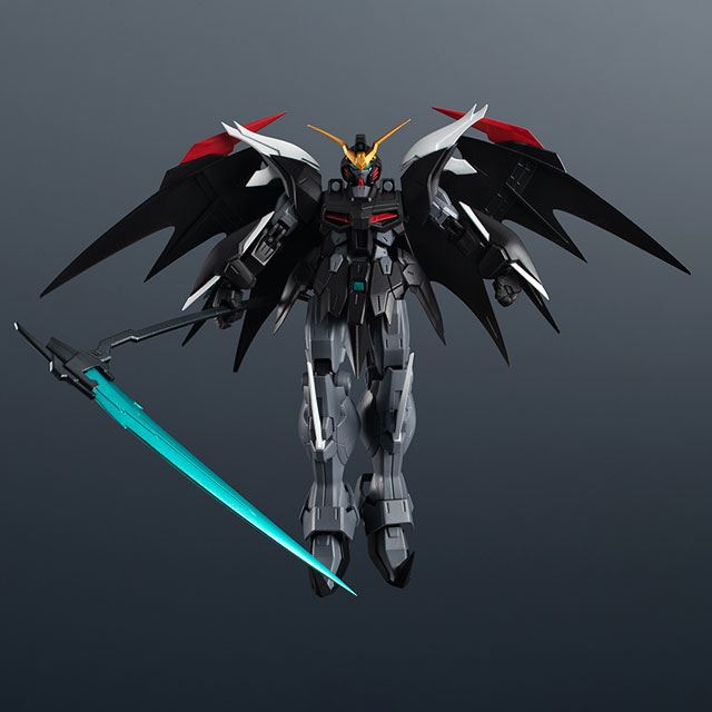 ガンダムデスサイズヘル」がGUNDAM UNIVERSEで立体化、ビーム