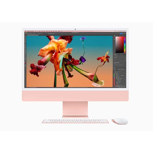 アップル、M3チップを搭載した新たな24型「iMac」を11月7日に発売 ...