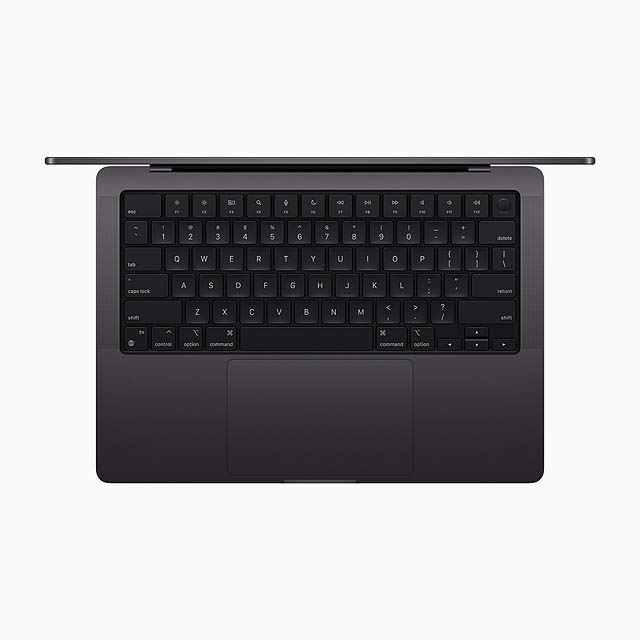 アップル、3nmプロセスのM3ファミリーを搭載した「MacBook Pro」14型