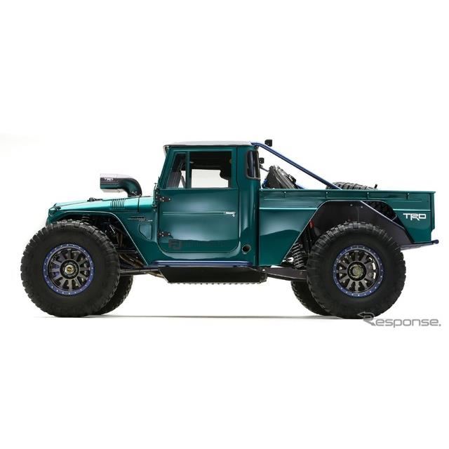 TOYOTA トヨタ ランドクルーザー 40 ランクル FJ40 トレーラー付