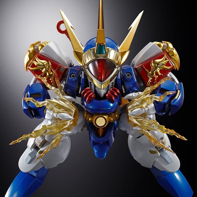 35周年記念カラーの「METAL BUILD DRAGON SCALE 龍神丸」発売日が