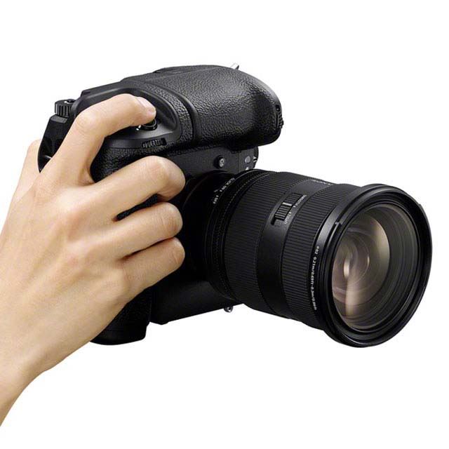 ソニー、グローバルシャッター方式採用のフルサイズミラーレスカメラ