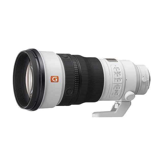 ソニー、1470gの大口径望遠単焦点レンズ「FE 300mm F2.8 GM OSS ...