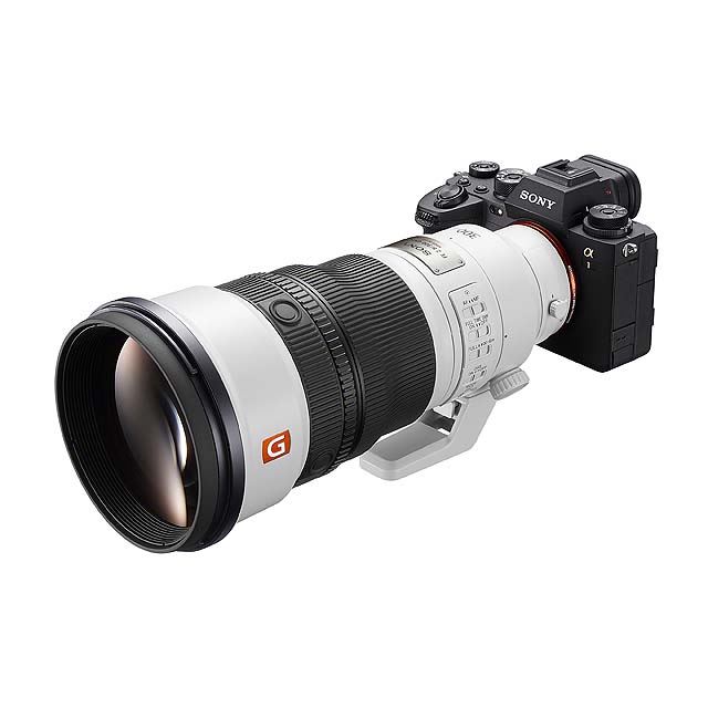 ソニー、大口径望遠単焦点レンズ「FE 300mm F2.8 GM OSS」を本日2月2日 ...