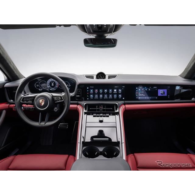 Porsche Panamera Turbo Executive 内装パネル やすけれ 