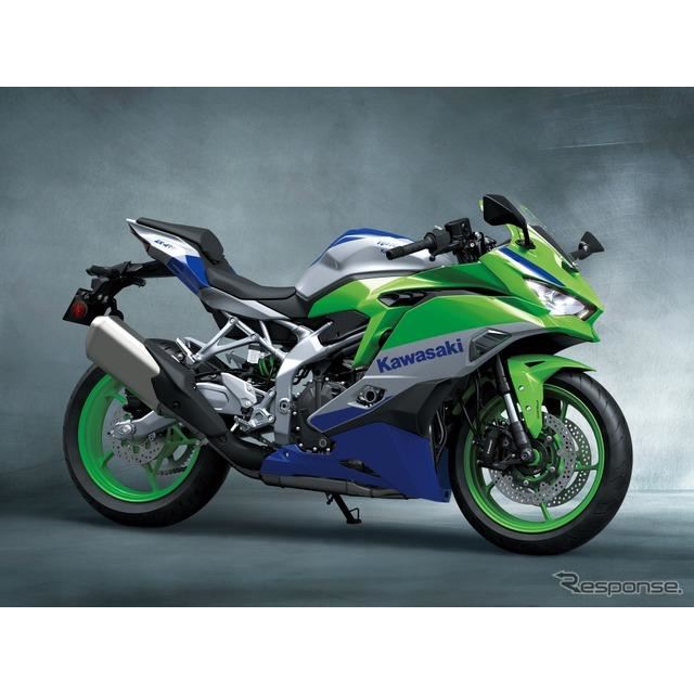 カワサキ Ninja 40周年記念モデル発売へ、懐かしのZXRカラーが帰ってくる - 価格.com