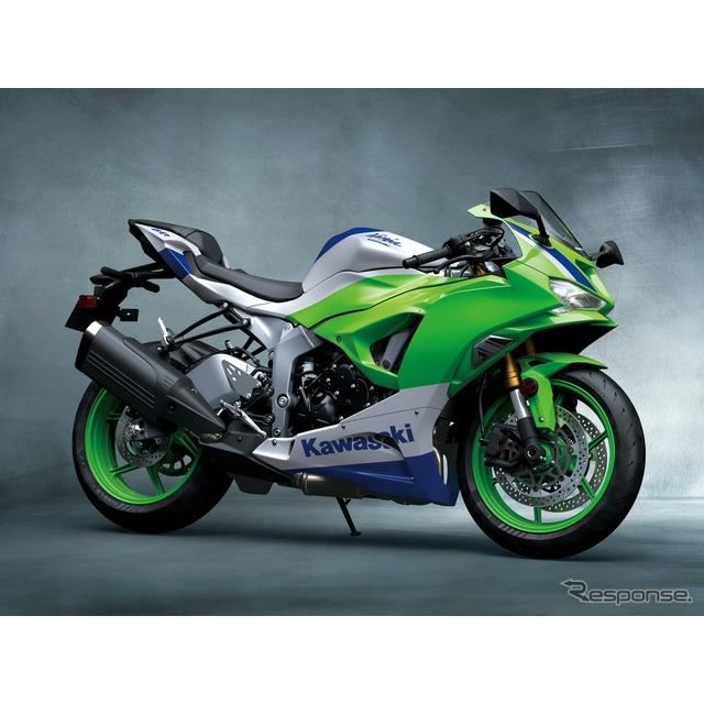 カワサキ Ninja 40周年記念モデル発売へ、懐かしのZXRカラーが帰ってくる - 価格.com