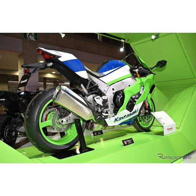 カワサキ Ninja 40周年記念モデル発売へ、懐かしのZXRカラーが帰って 