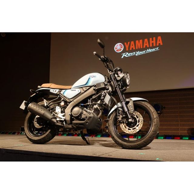 ヤマハがネオレトロな新型バイク「XSR125 ABS」を発表 - 価格.com