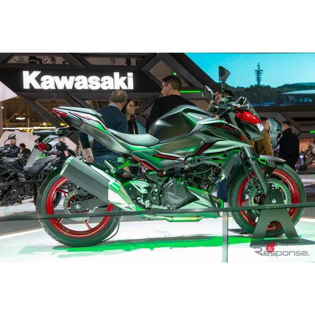 Kawasaki YE-500 バイク型固定 ユピテル工業株式会社 - 生活家電