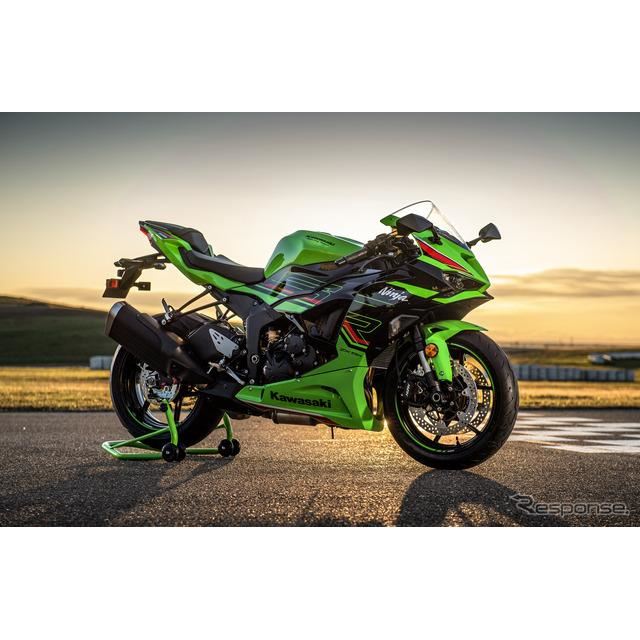 カワサキ Ninja ZX-6R 新型、カウリングデザインやヘッドライトを刷新 - 価格.com