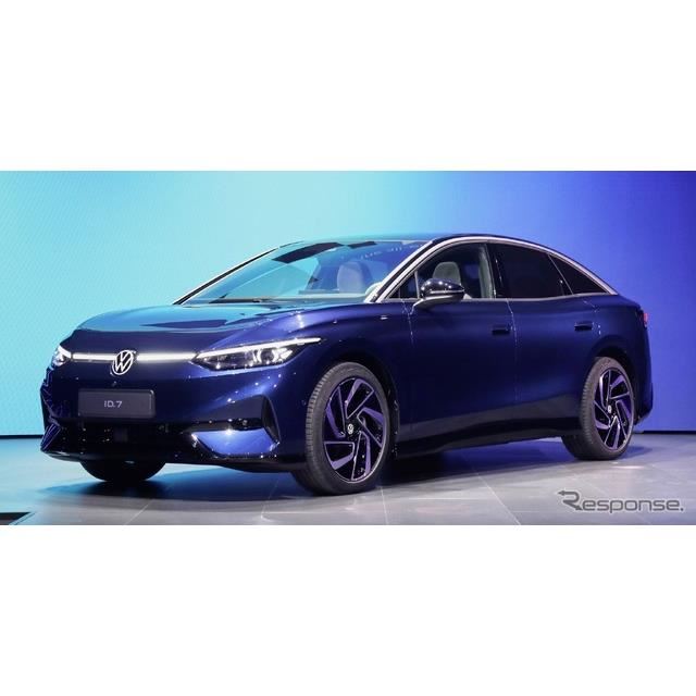 VWの新世代EV、初のセダン登場…『ID.7』は2024年米国発売へ - 価格.com