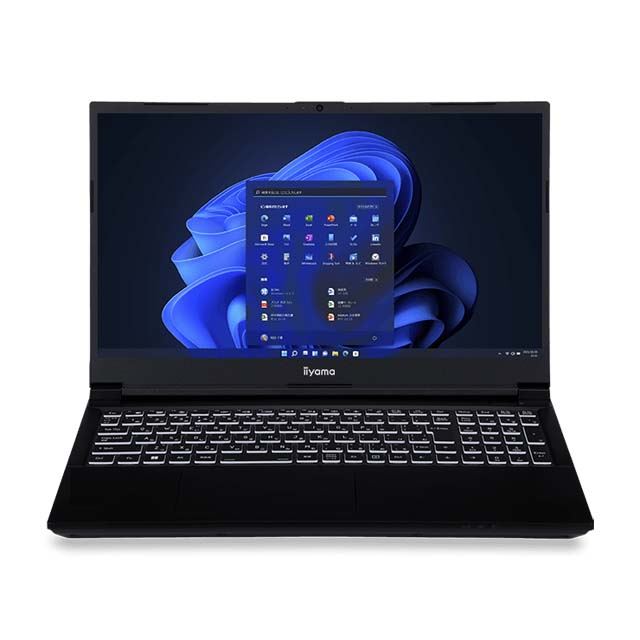 iiyama、「GeForce RTX 4060 Laptop」を搭載した15.6型ノートPC - 価格.com