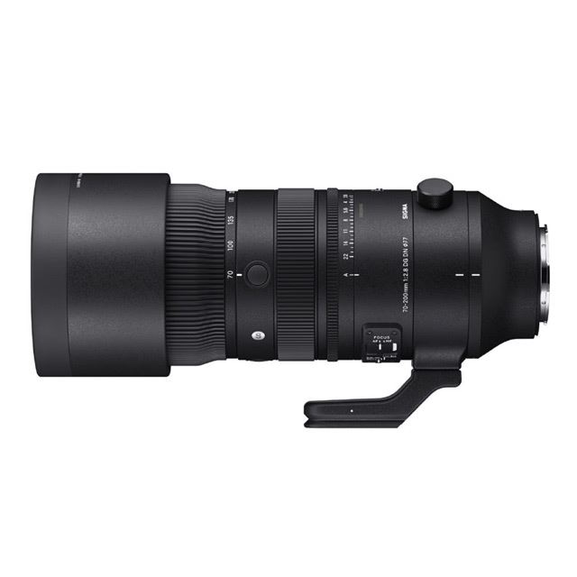 シグマ、プロ向け大口径ズームレンズ「70-200mm F2.8 DG DN OS | Sports」 - 価格.com