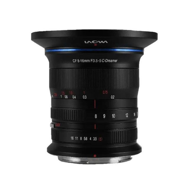 LAOWA、超広角ズーム「LAOWA 8-16mm F3.5-5 ZOOM CF」を本日11月24日