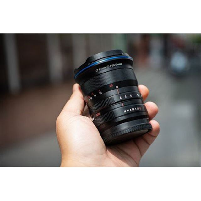 LAOWA、超広角ズーム「LAOWA 8-16mm F3.5-5 ZOOM CF」を本日11月24日