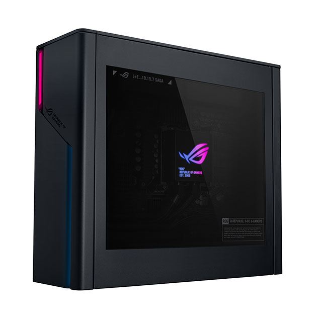 ASUS、水冷採用でコンパクトなゲーミングPC「ROG G22CH」 - 価格.com