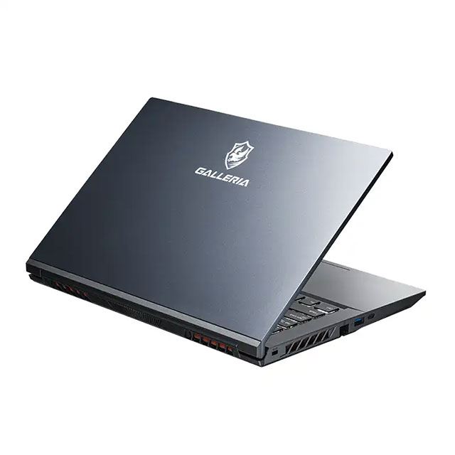 サードウェーブ、小さくてパワフルな14型ゲーミングPC「GALLERIA 