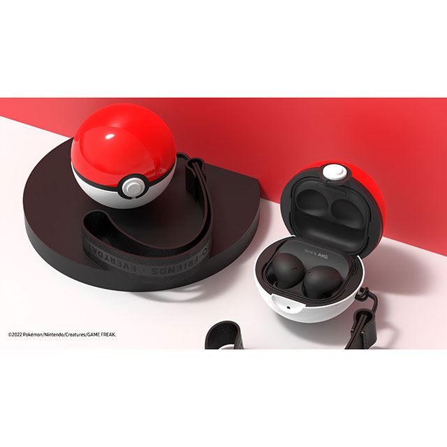 サムスン、「モンスターボール」デザインの「Galaxy Buds」用イヤホン 