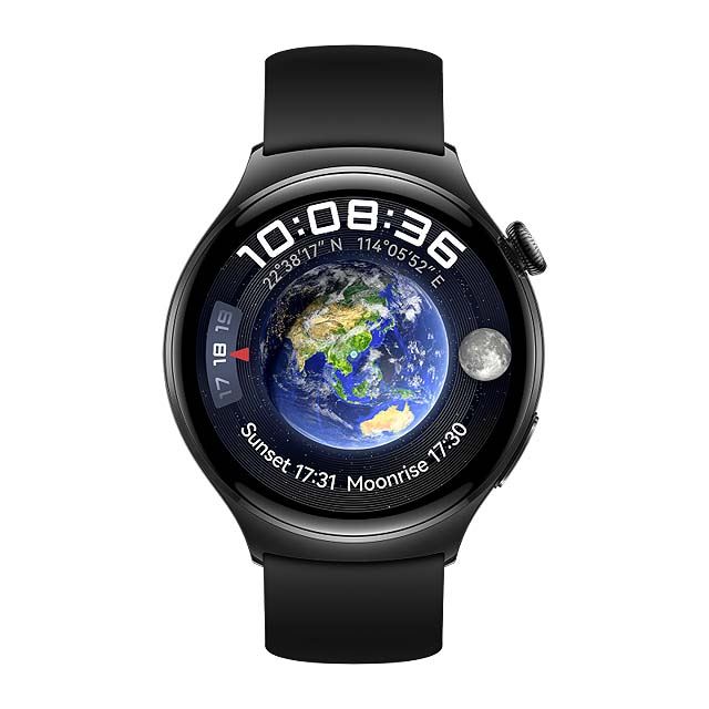 ファーウェイ、初のeSIM対応スマートウォッチ「HUAWEI WATCH 4