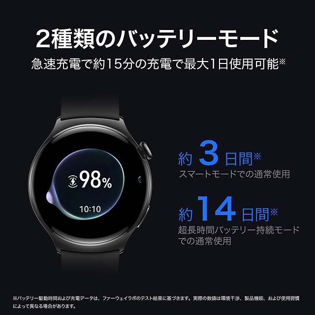 ファーウェイ、初のeSIM対応スマートウォッチ「HUAWEI WATCH 4