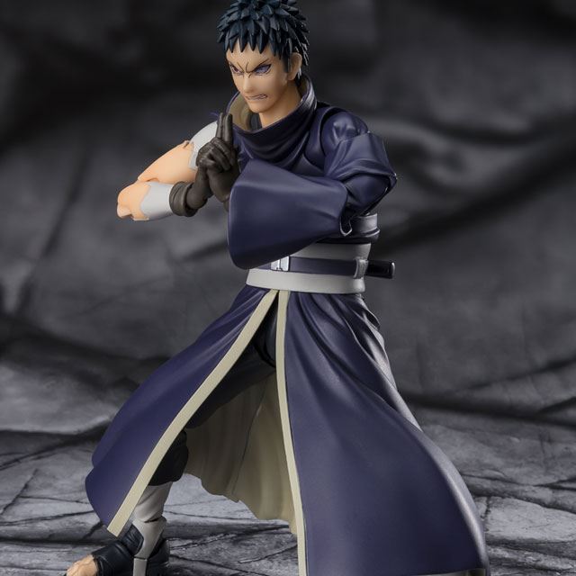 バンダイ、「NARUTO-ナルト- 疾風伝」S.H.Figuarts うちはオビトを本日 