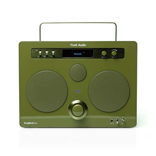 Tivoli Audio、レトロな外観でプリアンプも搭載したBluetoothスピーカー「SongBook」 - 価格.com