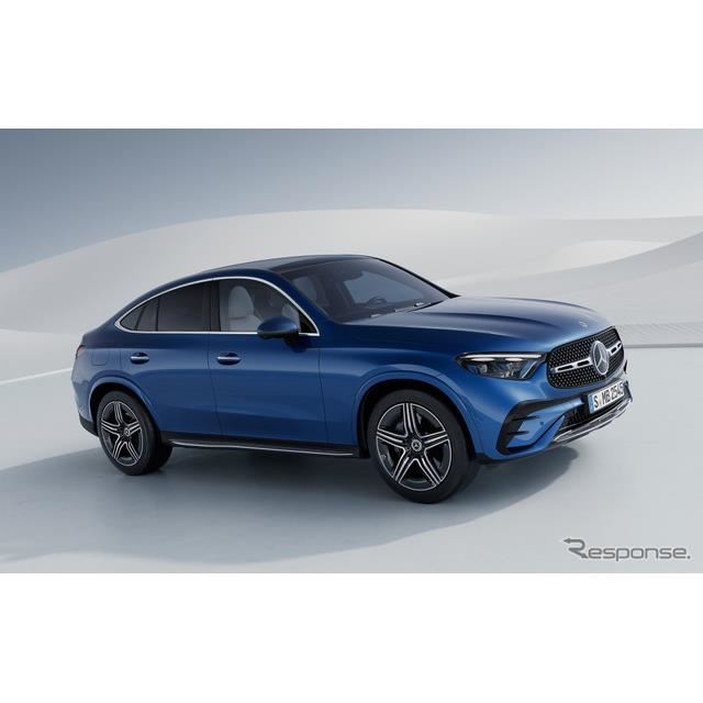 C253メルセデスベンツGLCクーペ純正キャリア 薄く 