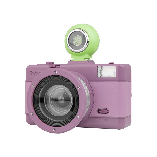 ロモ、画角170度の魚眼レンズカメラに新エディション「Fisheye No. 2 Grape Jam」 - 価格.com