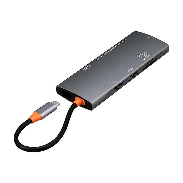 ナカバヤシ Digio2 USBハブ 3ポート Type-C接続 USB-A変換 3.2Gen2 USB