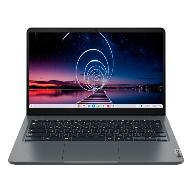 極美品！Lenovo ChromebookGoogle超軽量サクサク新生活応援！ - ノートPC