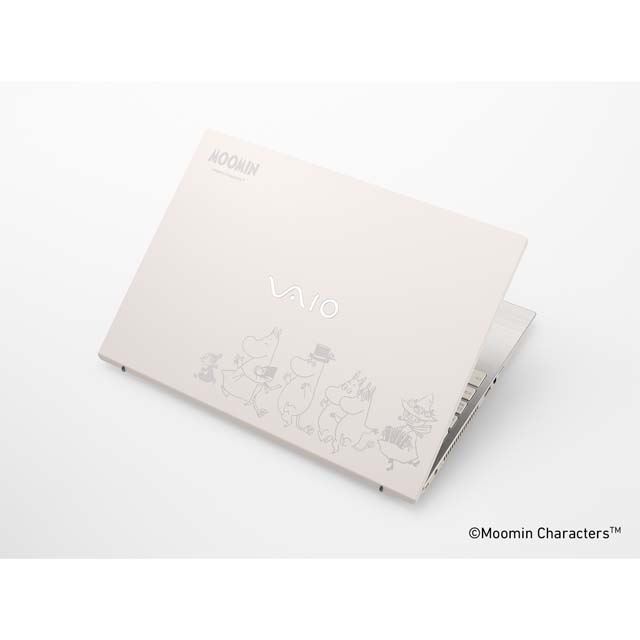 VAIO、ムーミンとコラボした「VAIO F16/F14」を直営ストア限定で発売