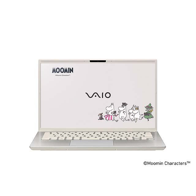 VAIO、ムーミンとコラボした「VAIO F16/F14」を直営ストア限定で発売