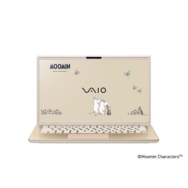 VAIO、ムーミンとコラボした「VAIO F16/F14」を直営ストア限定で発売 ...