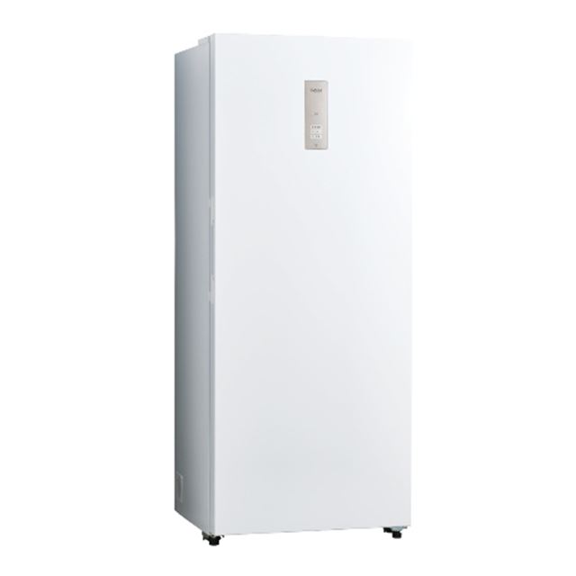 ハイアール、386Lで国内最大容量をうたう家庭用前開き式冷凍庫「JF