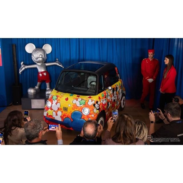 ディズニーミッキーガラスシート5種セット