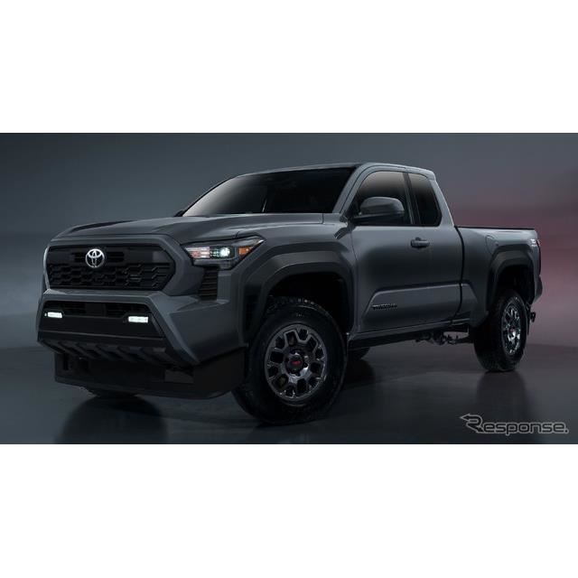 トヨタ・ピンク・タコ 2.0 タコマプレ-ランナー・ワイドボディ