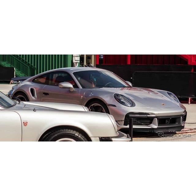 ポルシェ『911ターボ』を初代モチーフにカスタム…新プログラム：ゾンダーヴンシュ