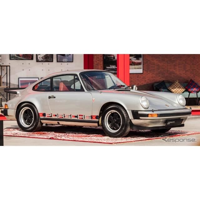 ポルシェ『911ターボ』を初代モチーフにカスタム…新プログラム ...