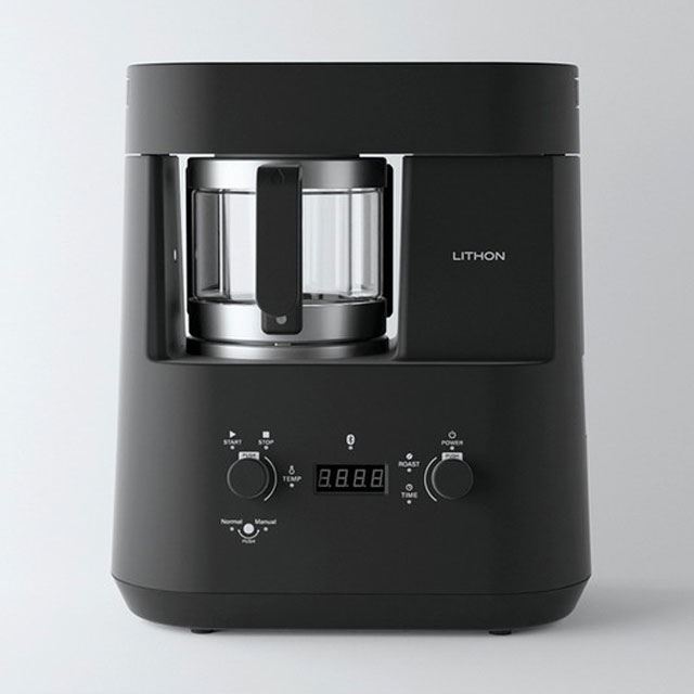 価格.com - ライソン、アプリ連動でコーヒー豆を焙煎できる「LITHON ホームロースター RT-C3」