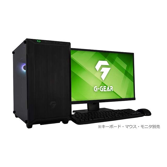 ツクモG-GEAR Core i7 7700 GTX10808GBゲーミングPC - PC/タブレット