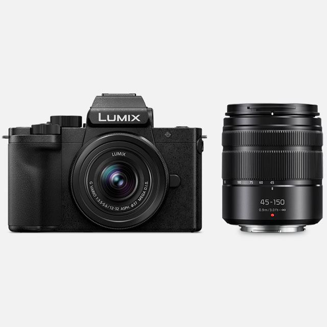 パナソニックが小型ミラーレスカメラ「LUMIX DC-G100D」発表、3つのキットを展開 - 価格.com