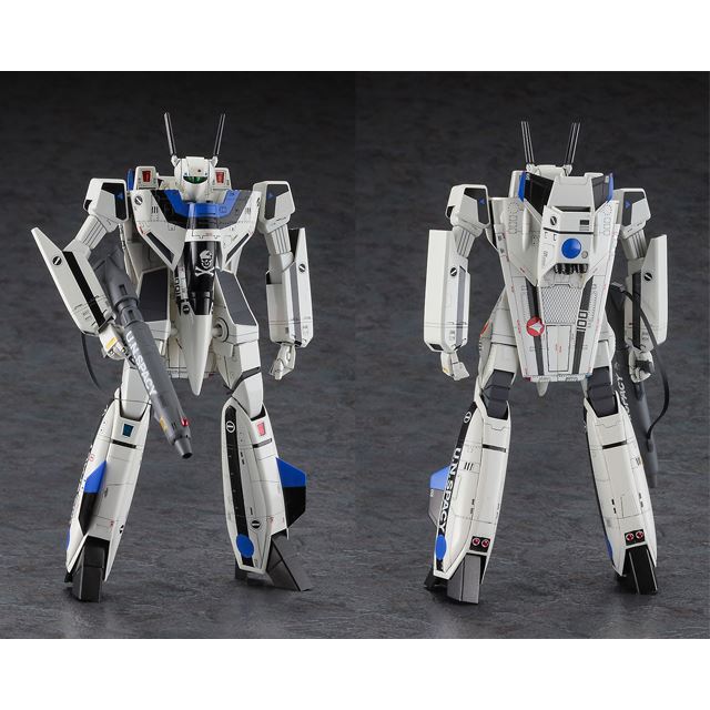 マクロスより、マックスが搭乗する「VF-1S バルキリー」バトロイド形態 