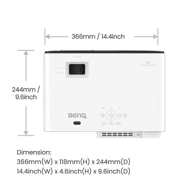 BenQ、4Kゲーミングプロジェクターの短焦点モデル「X500i」 - 価格.com