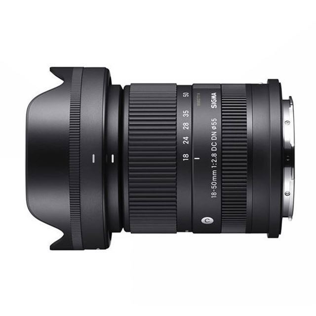 シグマ、「18-50mm F2.8 DC DN」ソニーE用/富士フイルムX用の供給を ...