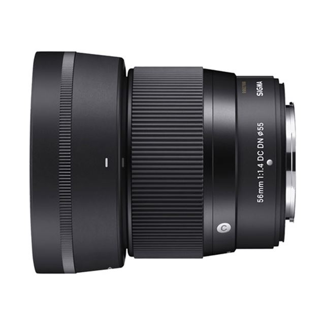 シグマ、富士フイルムX用大口径中望遠レンズ「56mm F1.4 DC DN」の受注