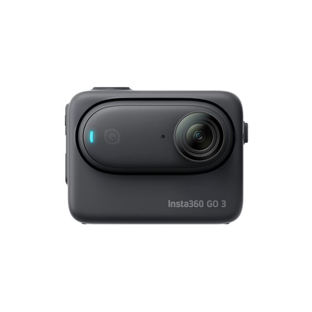 小型アクションカメラ「Insta360 GO 3」にブラックカラーモデル、12月