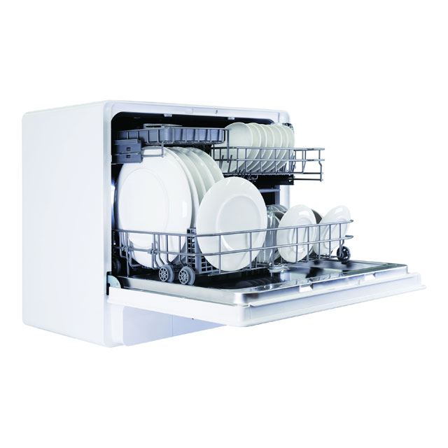 エディオン、洗剤自動投入機能を搭載した食器洗い乾燥機「ANG-DW